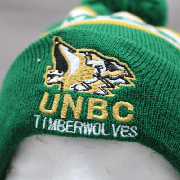 College Toque / Beanie - UNBC Timberwolves - Adult Stretch Fit - Picture 2 of 9